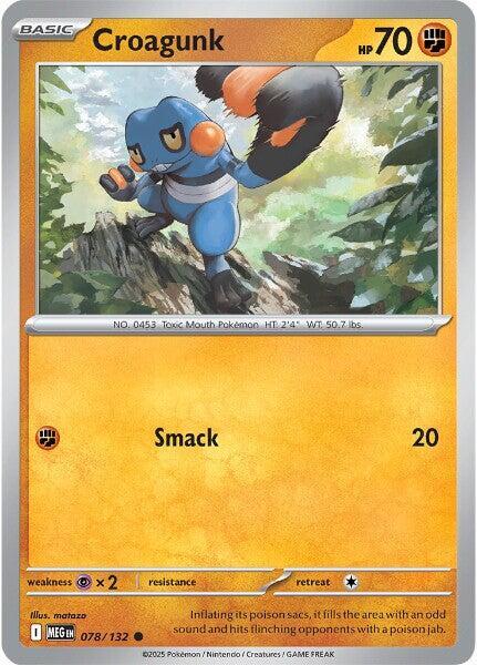 Croagunk - #078/132