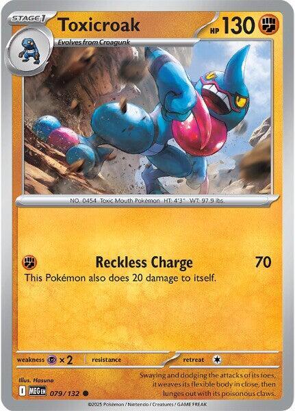 Toxicroak - #079/132