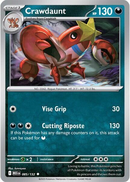 Crawdaunt - #085/132