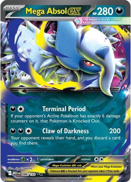 Mega Absol ex - 086/132 - #086/132