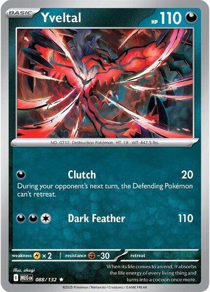 Yveltal - #088/132