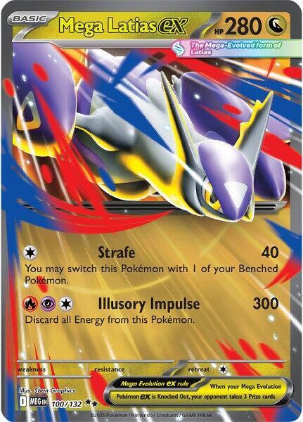 Mega Latias ex - 100/132 - #100/132