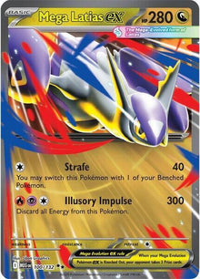 Mega Latias ex - 100/132 - #100/132