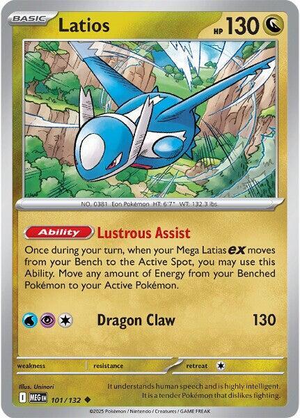 Latios - #101/132