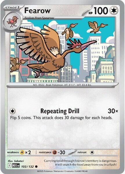 Fearow - #103/132
