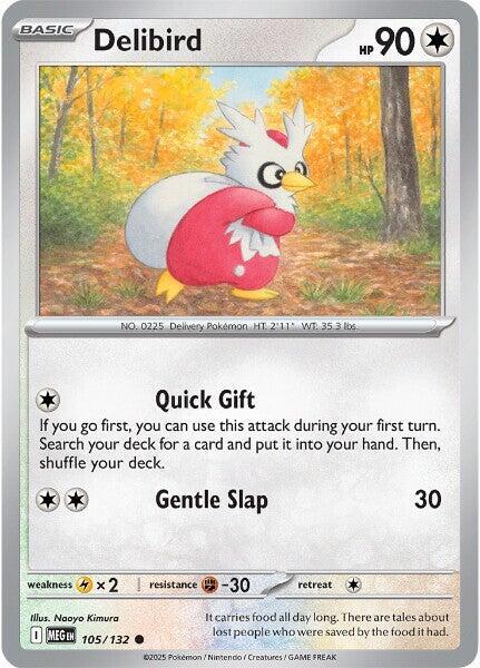 Delibird - #105/132