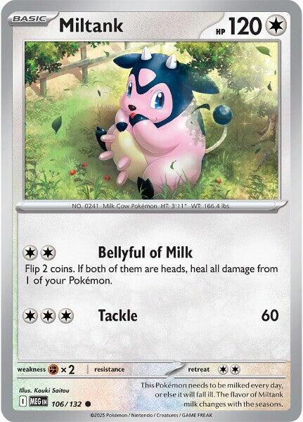 Miltank - #106/132