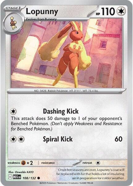 Lopunny - #108/132
