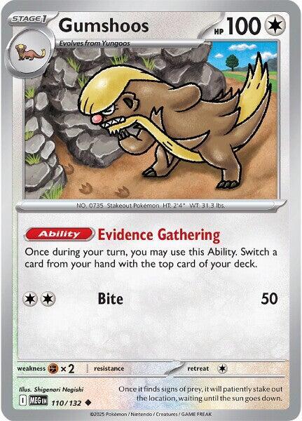 Gumshoos - #110/132