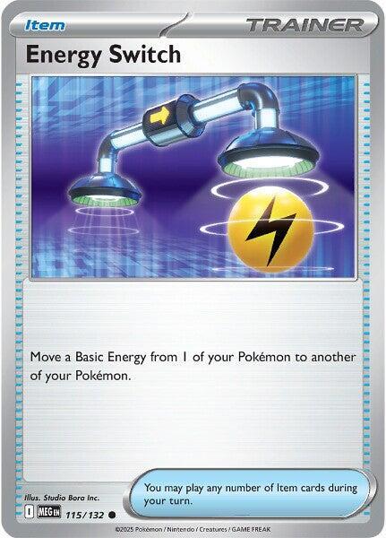 Energy Switch - #115/132