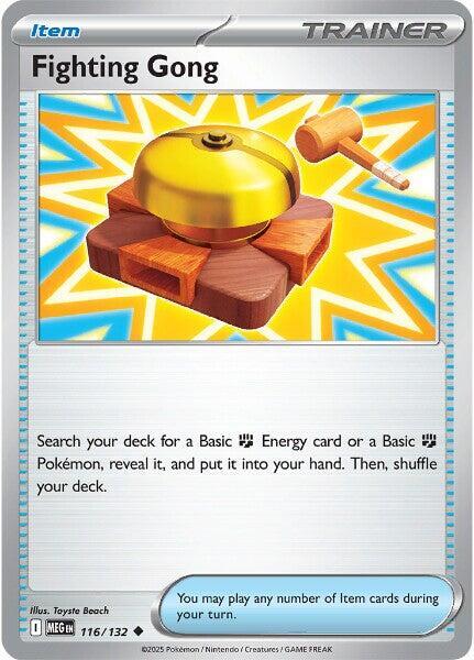 Fighting Gong - #116/132