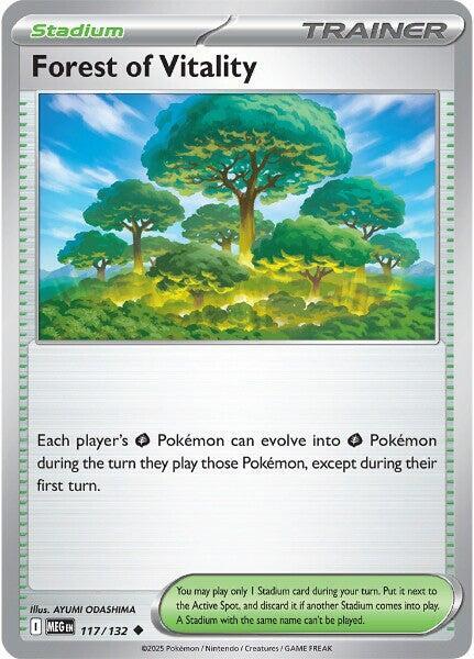 Forest of Vitality - #117/132