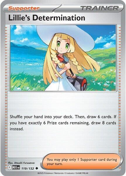 Lillie's Determination - #119/132