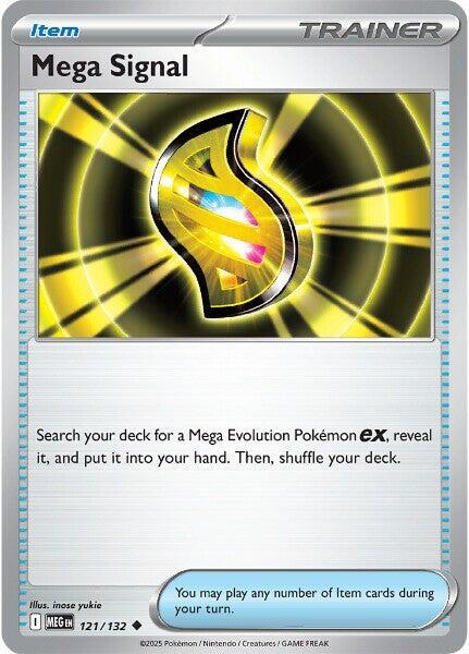 Mega Signal - #121/132