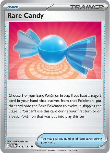 Rare Candy - #125/132