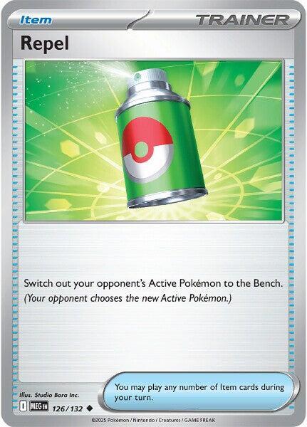 Repel - #126/132