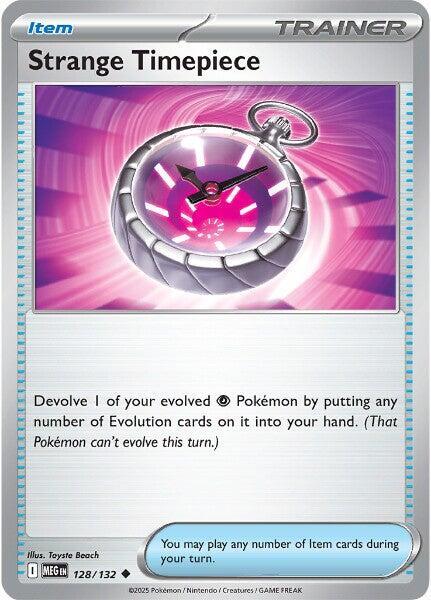 Strange Timepiece - #128/132
