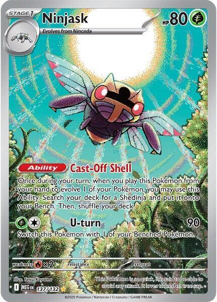 Ninjask - 137/132 - #137/132