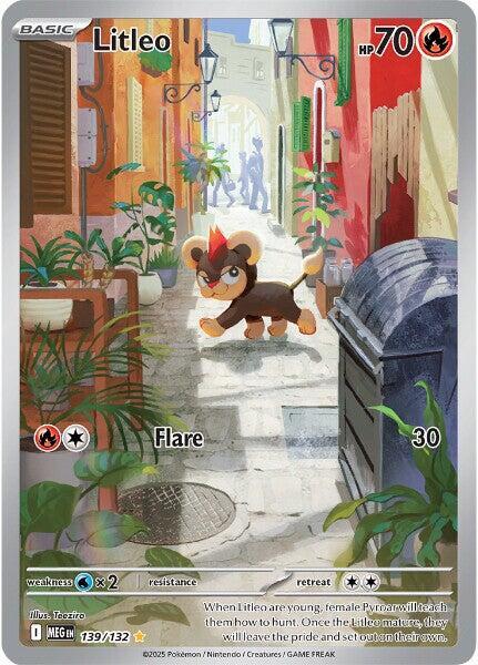 Litleo - 139/132 - #139/132