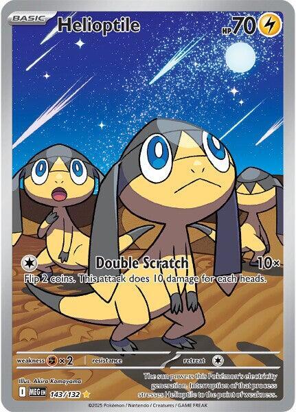Helioptile - 143/132 - #143/132