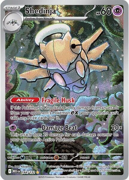 Shedinja - 144/132 - #144/132