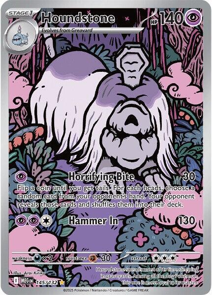 Houndstone - 145/132 - #145/132