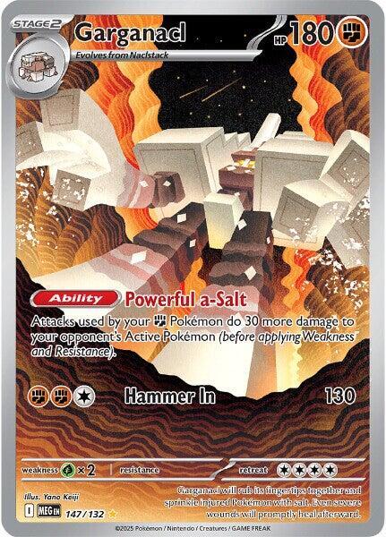 Garganacl - 147/132 - #147/132