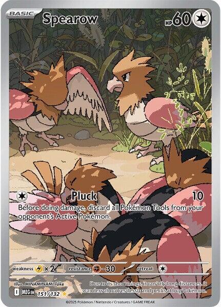 Spearow - 151/132 - #151/132