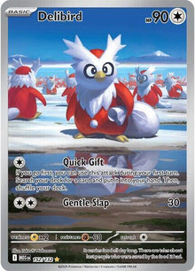 Delibird - 152/132 - #152/132