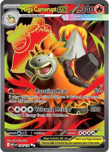 Mega Camerupt ex - 156/132 - #156/132