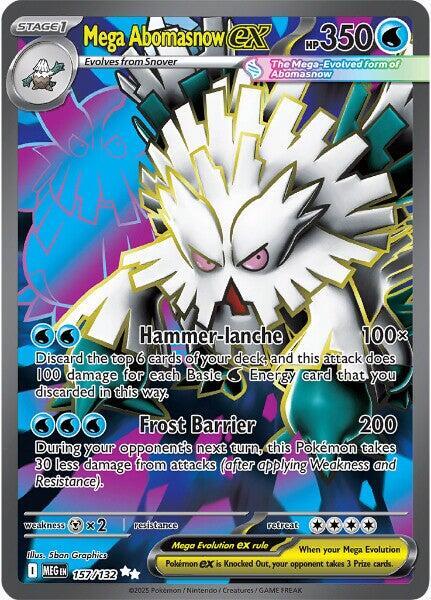 Mega Abomasnow ex - 157/132 - #157/132