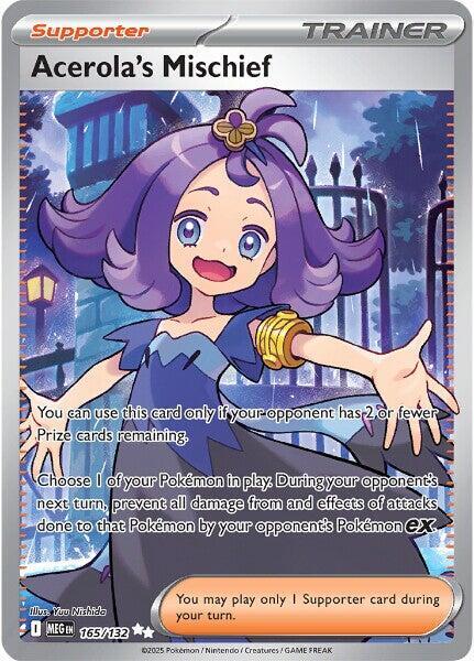 Acerola's Mischief - 165/132 - #165/132