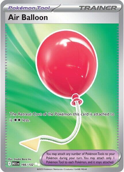Air Balloon - #166/132