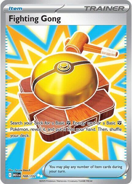 Fighting Gong - 168/132 - #168/132