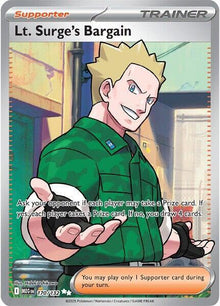 Lt. Surge's Bargain - 170/132 - #170/132