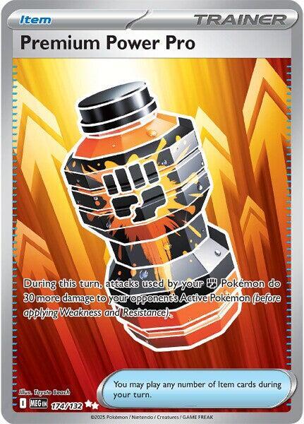 Premium Power Pro - 174/132 - #174/132