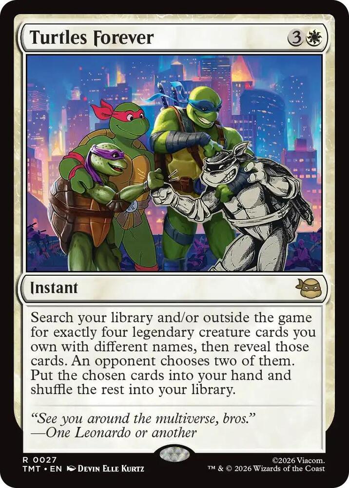 Turtles Forever - #27