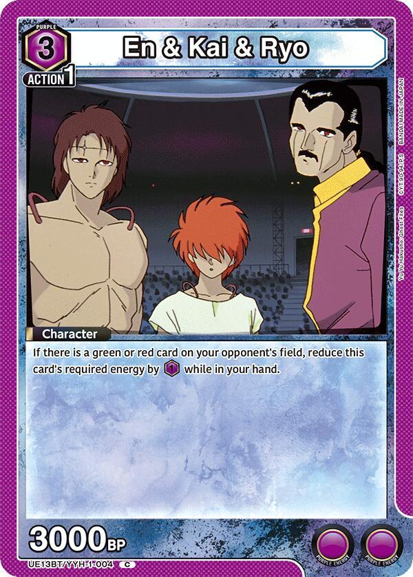 En & Kai & Ryo - #UE13BT/YYH-1-004