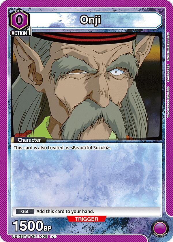 Onji - #UE13BT/YYH-1-005