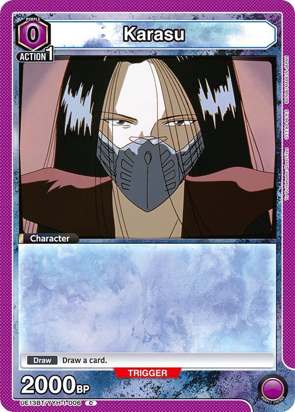 Karasu (006) - #UE13BT/YYH-1-006