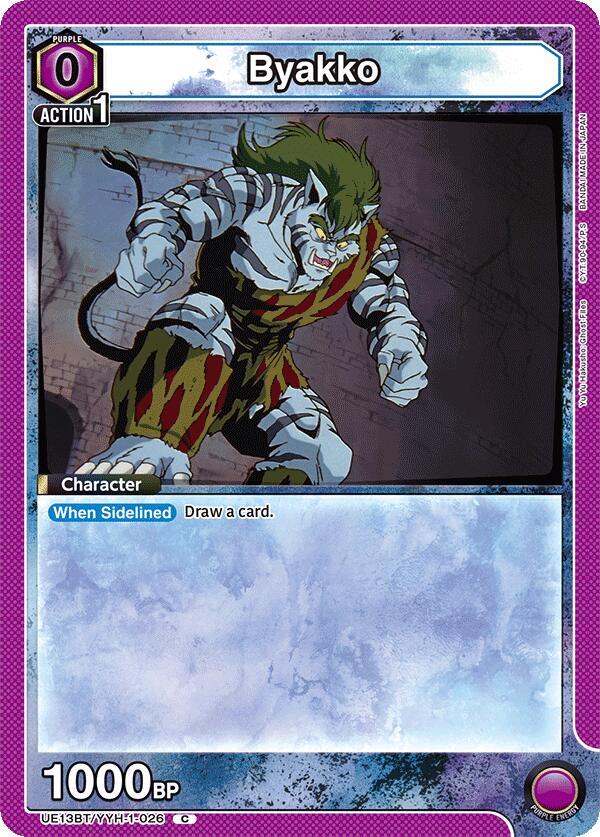 Byakko - #UE13BT/YYH-1-026