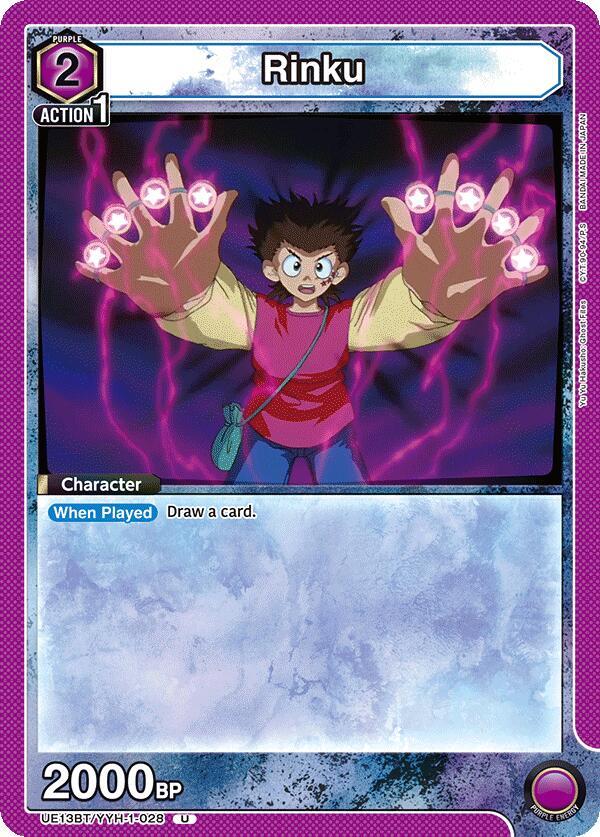 Rinku - #UE13BT/YYH-1-028