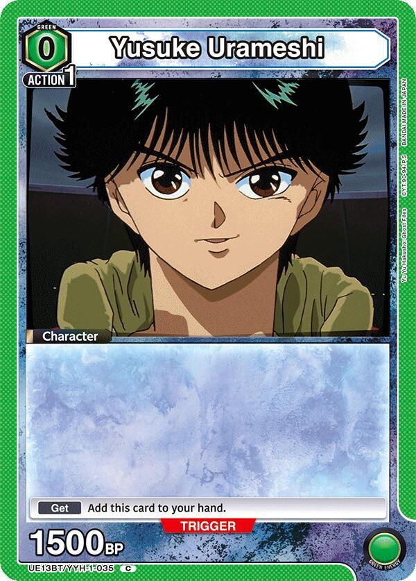 Yusuke Urameshi (035) - #UE13BT/YYH-1-035