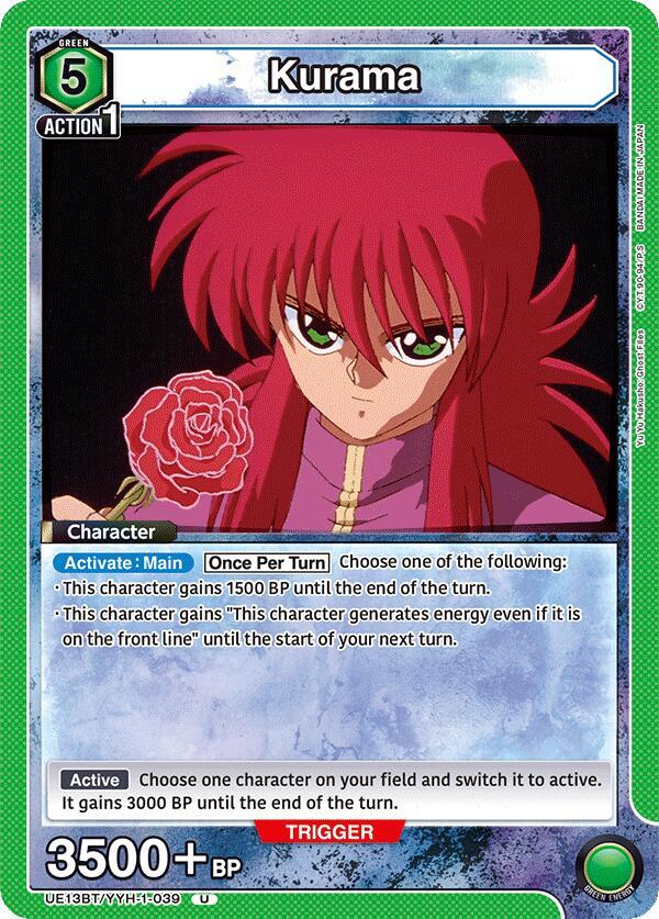 Kurama (039) - #UE13BT/YYH-1-039