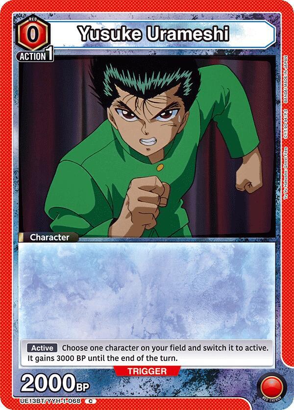Yusuke Urameshi (068) - #UE13BT/YYH-1-068