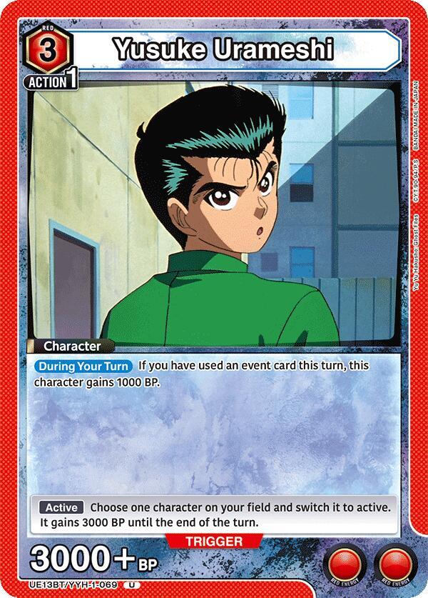 Yusuke Urameshi (069) - #UE13BT/YYH-1-069