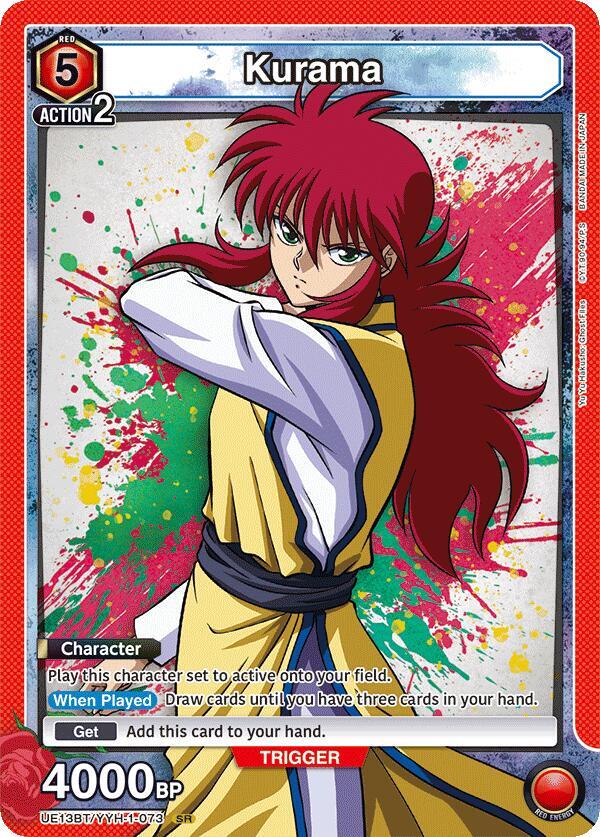 Kurama (073) - #UE13BT/YYH-1-073