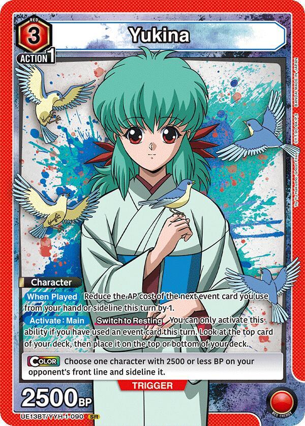 Yukina (090) - #UE13BT/YYH-1-090
