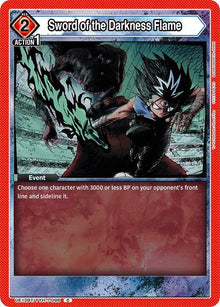 Sword of the Darkness Flame - #UE13BT/YYH-1-096
