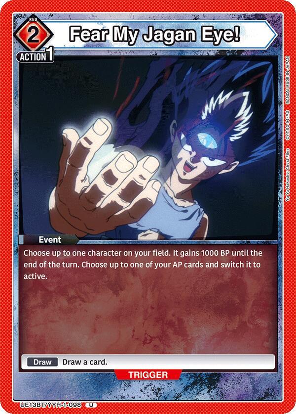Fear My Jagan Eye! - #UE13BT/YYH-1-098